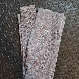 Gym Shark Leggings size small - Grey